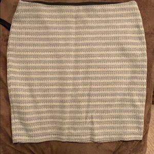 Loft outlet skirt (stretch!)
